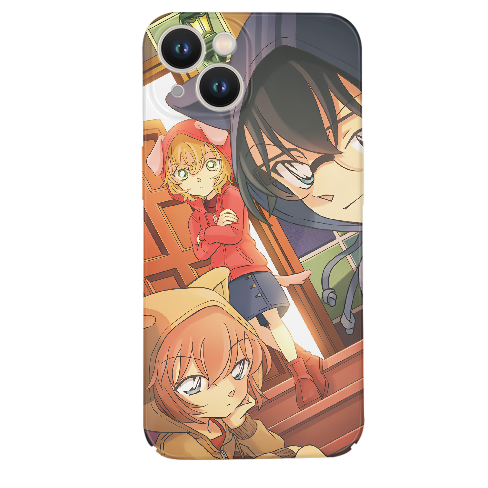 （画像用） 名探偵コナン Detective Conan 【iPhone 14シリーズ対応】ハードケース